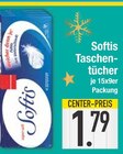 Softis Taschentücher im Angebot bei EDEKA in Augsburg Softis Taschentücher Angebote von Softis bei EDEKA Augsburg für 1,79 €
