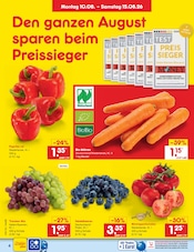 Bio im Netto Marken-Discount Prospekt in Buchholz Aktueller Netto Marken-Discount Prospekt mit Bio, "Aktuelle Angebote", Seite 4