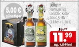Premium Pils, Landbier, Radler bei Getränke Quelle WVG im Rottelsdorf Prospekt für 11,99 €