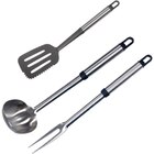 SUR TOUS LES USTENSILES DE CUISINE EN INOX - CARREFOUR en promo chez Carrefour Le Chesnay
