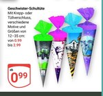 GLOBUS - Geschwister-Schultüte Angebot im Prospekt Geschwister-Schultüte bei GLOBUS im Prospekt "" für 0,99 €