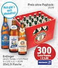 Erdinger im Angebot bei E center in Berlin Erdinger Angebote bei E center Berlin für 20,99 €