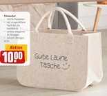 Filztasche im REWE Prospekt Filztasche von im aktuellen REWE Prospekt für 10,00 €