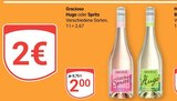 Hugo im Angebot bei GLOBUS in Altenburg Hugo Angebote von Gracioso bei GLOBUS Altenburg für 2,00 €