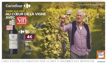 Catalogue Carrefour à Boulogne-Billancourt, avec 88 pages Prospectus Carrefour à Boulogne-Billancourt, "Au coeur de la vigne", 88 pages, 27/09/2022 - 10/10/2022