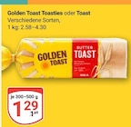 Toasties Angebote von Golden Toast bei GLOBUS Oberursel für 1,29 €