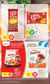 Kinder Angebote im Prospekt "LA RENTRÉE C'EST NUL ALORS ON VOUS LA REMBOURSE" von Intermarché auf Seite 8