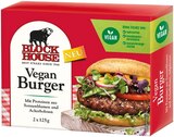 Vegan Burger im REWE Prospekt Vegan Burger von Block House im aktuellen REWE Prospekt für 3,99 €