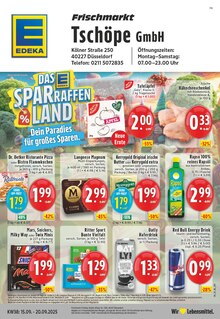 EDEKA Prospekt "Aktuelle Angebote" mit  Seiten (Düsseldorf)