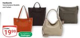 Handtasche Angebote bei GLOBUS Rostock für 19,99 €