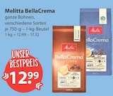 BellaCrema La Crema Angebote von Melitta bei V-Markt Kaufbeuren für 12,99 €