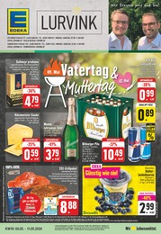 Aktueller EDEKA Supermärkte Prospekt für Sonsbeck: Aktuelle Angebote mit 28} Seiten, 06.05.2024 - 11.05.2024