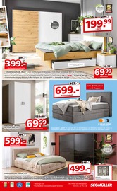Aktueller Segmüller Prospekt mit Schlafzimmer, "Segmüller Schlafen Spezial", Seite 5