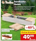 Sandkasten Hedda im Angebot bei Netto Marken-Discount in Aachen Sandkasten Hedda Angebote von Pinolino bei Netto Marken-Discount Aachen für 49,99 €