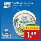 Frischkäse/-zubereitung im Netto Marken-Discount Prospekt Frischkäse/-zubereitung von Gutes Land im aktuellen Netto Marken-Discount Prospekt für 1,49 €
