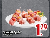 Schaschlik-Spieße im EDEKA Prospekt Schaschlik-Spieße von im aktuellen EDEKA Prospekt für 1,29 €