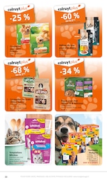 Prix et réduction Croquettes Chien dans le prospectus Colruyt en cours Offre Croquettes Chien dans le catalogue Colruyt du moment à la page 22