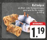 EDEKA - Rollmöpse Angebot im Prospekt Rollmöpse bei EDEKA im Prospekt "" für 1,19 €