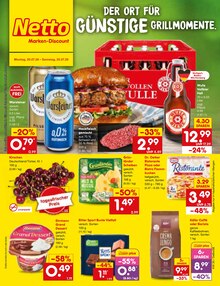 Pizza im Netto Marken-Discount Prospekt "Aktuelle Angebote" mit 71 Seiten (Ulm)