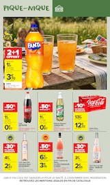 Promos Coca-Cola dans le catalogue "LE MOIS DES SUPPORTERS" de Carrefour Market Coca-Cola en promo dans le catalogue Carrefour Market à la page 17