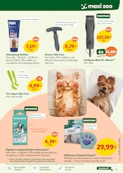 Promos Brosse dans le catalogue "Pas de stress Nos prix font le reste" de Maxi Zoo à la page 9
