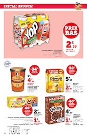 Ricoré Angebote im Prospekt "LES PRIX BAS SPÉCIAL PRODUITS U" von Hyper U Ricoré Angebote im Prospekt "LES PRIX BAS SPÉCIAL PRODUITS U" von Hyper U auf Seite 20