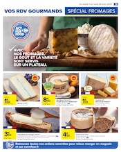 Promos Morbier dans le catalogue "Carrefour" de Carrefour à la page 31