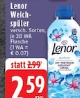 Weichspüler Angebote von Lenor bei EDEKA Mönchengladbach für 2,59 €