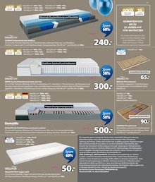Bett im JYSK Prospekt "Wir feiern Geburtstag! SPARE BIS ZU 60%" mit 13 Seiten (Duisburg)