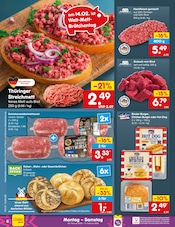 Aktueller Netto Marken-Discount Prospekt mit Brötchen, "Aktuelle Angebote", Seite 6