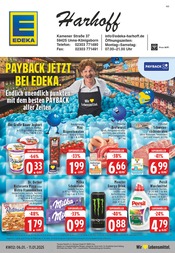 Bratwurst im EDEKA Prospekt in Bergkamen Aktueller EDEKA Prospekt mit Bratwurst, "Aktuelle Angebote", Seite 1