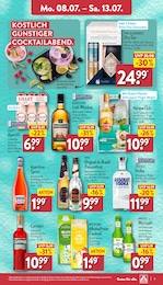 Cocktail Angebot im aktuellen ALDI Nord Prospekt auf Seite 9
