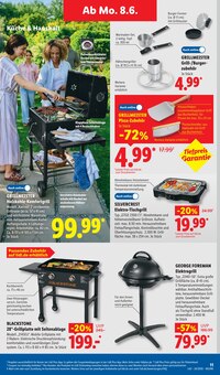 Elektrogrill im aktuellen Lidl Prospekt (Koblenz) Elektrogrill im Lidl Prospekt "LIDL LOHNT SICH" mit 73 Seiten (Koblenz)