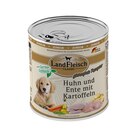 LandFleisch Classic Junior Huhn, Ente und Kartoffeln mit Gartengemüse 800 g im Angebot bei Zookauf in Laatzen LandFleisch Classic Junior Huhn, Ente und Kartoffeln mit Gartengemüse 800 g Angebote von Landfleisch bei Zookauf Laatzen für 1,99 €
