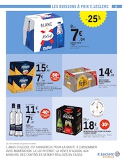 1664 en promo dans le catalogue E.Leclerc à la page 9