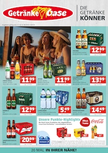 Veltins im aktuellen Getränke Oase Prospekt (Soest) Veltins im Getränke Oase Prospekt "Aktuelle Angebote" mit 4 Seiten (Soest)