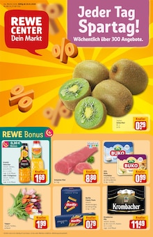 Bier im REWE Prospekt "Dein Markt" mit 30 Seiten (Wiesbaden)