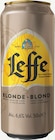 Bière Blonde - LEFFE - Intermarché Hyper à Pau Bière Blonde - LEFFE en promo chez Intermarché Hyper Pau à 3,16 €