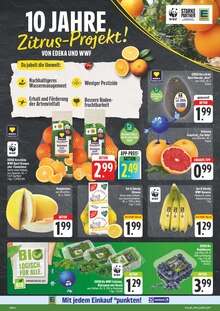 Aktueller EDEKA Theres Prospekt "Wir lieben Lebensmittel!" mit 28 Seiten