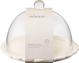 Käseglocke aus Steingut & Glas, offwhite (14,8x24 cm) bei dm-drogerie markt im Bergheim Prospekt für 19,95 €
