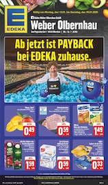 Aktueller EDEKA Supermarkt Prospekt in Olbernhau und Umgebung, "Wir lieben Lebensmittel!" mit 28 Seiten, 13.01.2025 - 18.01.2025