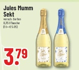 Aktuelle Sekt Angebote bei Marktkauf in Wuppertal Aktuelles Jules Mumm Angebot bei Marktkauf in Wuppertal ab 3,79 €