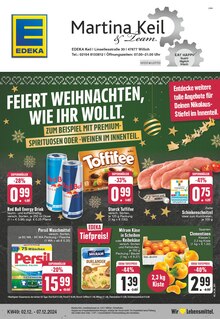 EDEKA Prospekt "Aktuelle Angebote" mit  Seiten (Willich)