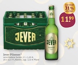 Aktuelles Jever Pilsener Angebot bei tegut in Nürnberg ab 11,99 €