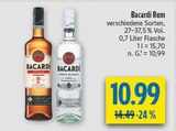 Rum Spiced Angebote von Bacardi bei diska Freiberg für 10,99 €