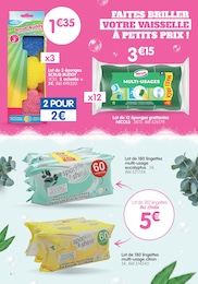 Offre Eponge dans le catalogue B&M du moment à la page 6