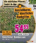 Künstlicher Bambuszaun Angebote bei Hornbach Gütersloh für 54,95 €