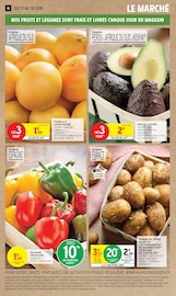 Pomme De Terre Angebote im Prospekt "TOUTES ET TOUS UNIS CONTRE LA VIE CHÈRE." von Intermarché Pomme De Terre Angebote im Prospekt "TOUTES ET TOUS UNIS CONTRE LA VIE CHÈRE." von Intermarché auf Seite 10