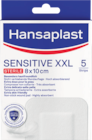 Sensitive XXL Pflaster von Hansaplast im aktuellen budni Prospekt