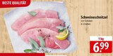 Schweineschnitzel bei famila Nordost im Diepholz Prospekt für 6,99 €